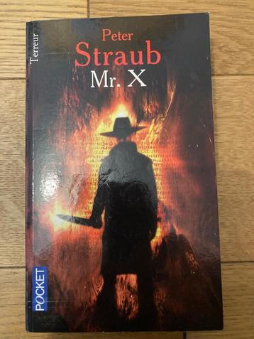 Mr. X  de Peter Straub, Enlèvement ou Envoi, Comme neuf