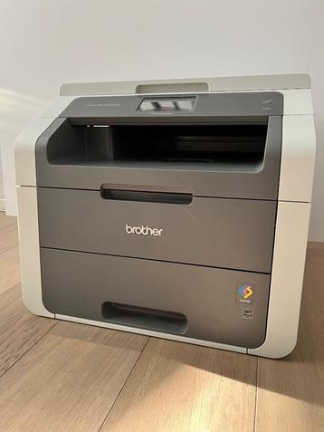 Brother DCP-9015CDW all-in-one A4 ledprinter * kleur * wifi beschikbaar voor biedingen