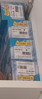 Inkt 067H huismerk 123 inkt voor canon MF650c series, Computers en Software, Printerbenodigdheden, Ophalen, Nieuw, Toner, 1 2 3 inkt