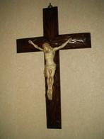Kruisbeeld maat 50x30cm, Verzamelen, Religie, Ophalen of Verzenden