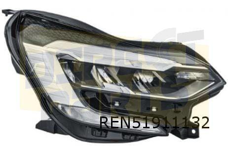 Renault Captur (1/20-) koplamp Rechts LED Origineel! 2601017, Auto-onderdelen, Verlichting, Renault, Nieuw, Verzenden