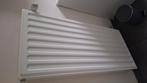 Hoge radiator (merk onbekend?) 45cm breed, 100 cm hoog, Doe-het-zelf en Bouw, Ophalen, Radiator, Minder dan 60 cm, Zo goed als nieuw