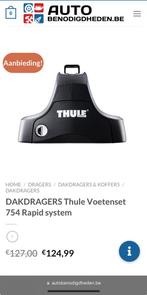 Voetenset thule 754, Auto diversen, Dakdragers, Ophalen