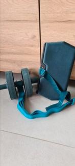 Ab wheels (voor de buikspieren), Sport en Fitness, Fitnessmaterialen, Ophalen, Zo goed als nieuw