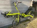 Ligfiets Mistral te koop, Vélos & Vélomoteurs, Vélos | Vélos couchés, Comme neuf, Autres marques, Enlèvement, Guidon haut