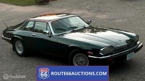 Jaguar XJS Coupé, Auto's, Oldtimers, Bedrijf, Te koop, Jaguar, Benzine, Coupé, 2 deurs, Automaat, Zwart