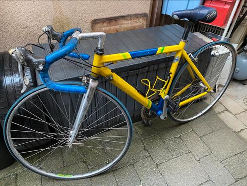 Ancien velo de course, Fietsen en Brommers, Fietsen | Racefietsen, Gebruikt, Ophalen