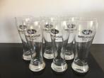 Zes Brugge Triple glazen - Nieuw, Ophalen, Nieuw, Bierglas