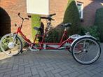Van Raam Twinny Plus driewieltandem - Nieuwe Elekt. Onderst., Ophalen of Verzenden, Zo goed als nieuw, VAN RAAM