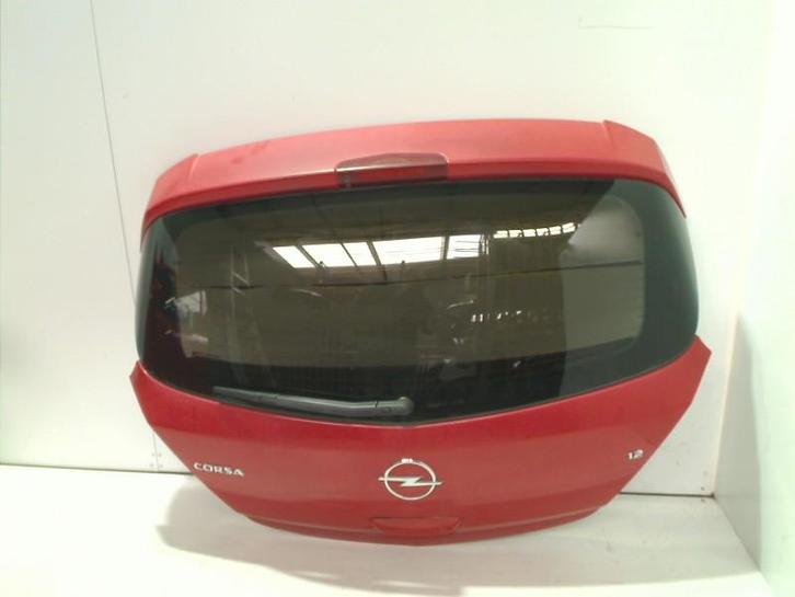 ACHTERKLEP Opel Corsa D (01-2006/12-2014), Auto-onderdelen, Carrosserie, Achterklep, Opel, Gebruikt