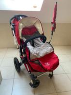kinderwagen Buga Boo - zeer praktisch en uitgebreid, Bugaboo, Zo goed als nieuw, Met reiswieg, Ophalen