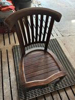 Echte houten stoelen, Antiek en Kunst, Antiek | Meubels | Stoelen en Sofa's, Ophalen