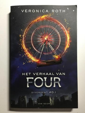 Het verhaal van Four Divergent 0.1 Veronica Roth