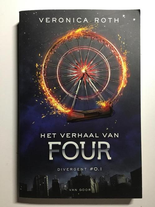 Het verhaal van Four Divergent 0.1 Veronica Roth, Livres, Fantastique, Comme neuf, Enlèvement ou Envoi