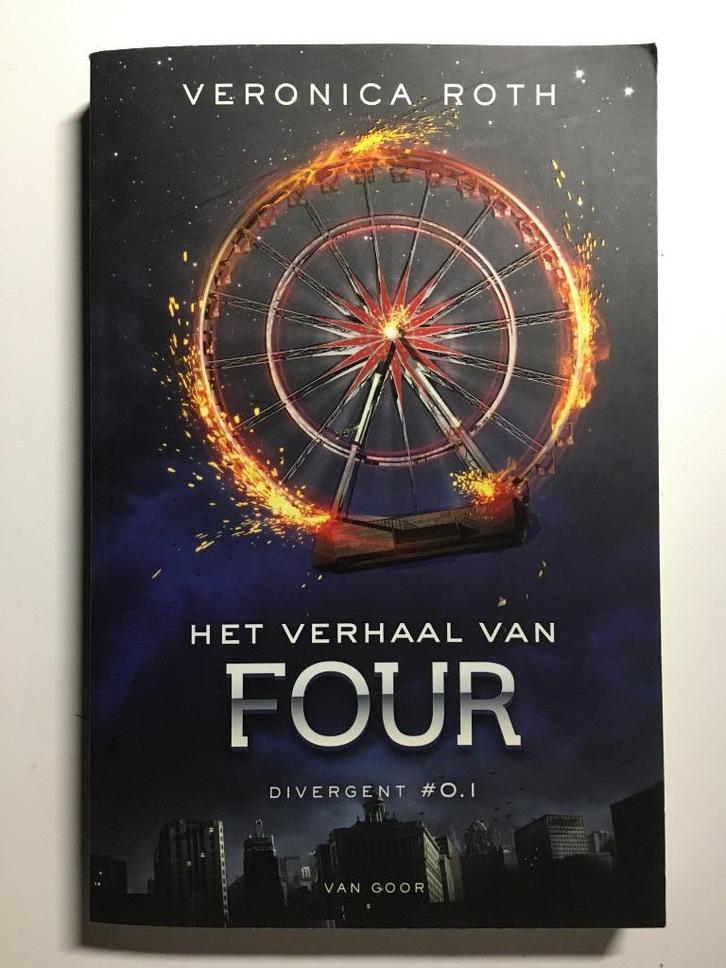 Het verhaal van Four Divergent 0.1 Veronica Roth, Boeken, Fantasy, Zo goed als nieuw, Ophalen of Verzenden
