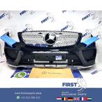 W166 GLE AMG VOORBUMPER COMPLEET ZWART Mercedes 2015-2019 OR, Gebruikt, Ophalen of Verzenden, Bumper, Mercedes-Benz