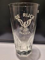 Oud bierglas van Rijck Herzele, Ophalen of Verzenden, Gebruikt, Glas of Glazen, Overige merken
