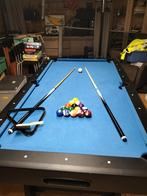 Pooltafel buckshot, Enlèvement, Table de billard