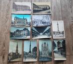 8 oude postkaarten Brussel, Affranchie, Bruxelles (Capitale), Enlèvement ou Envoi, Avant 1920