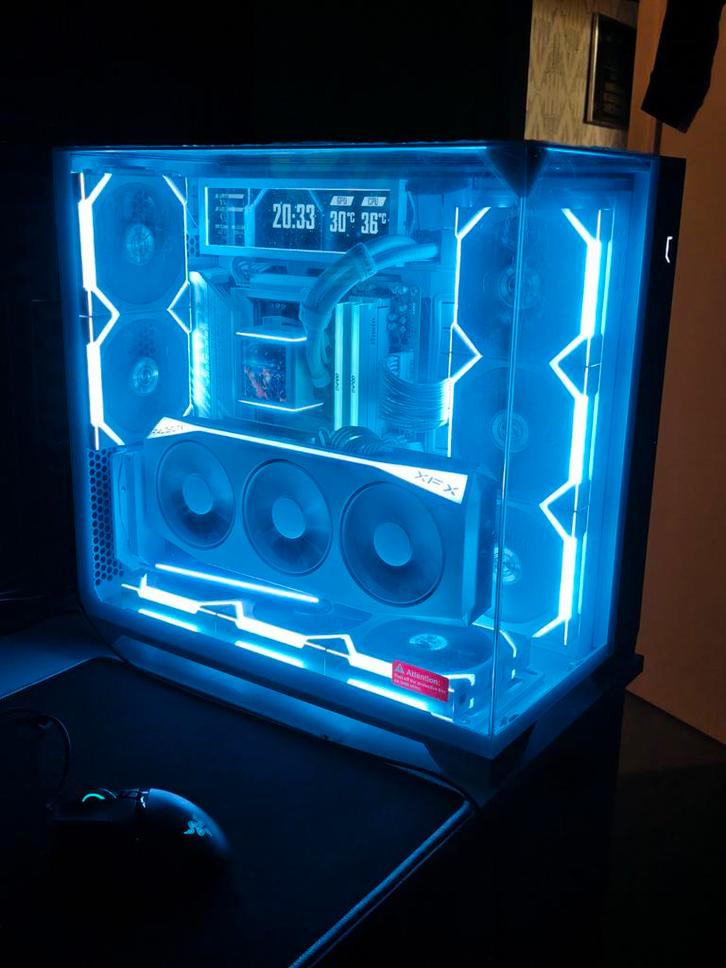 Pc gamer haut de gamme, Informatique & Logiciels, Ordinateurs de bureau, Neuf, 4 Ghz ou plus, SSD, 32 GB, Gaming, Enlèvement