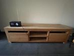 Teak tv-kast, Huis en Inrichting, Ophalen, Gebruikt, 150 tot 200 cm, Teakhout