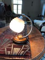 Art deco lamp, Gebruikt, Art deco, Ophalen of Verzenden, Minder dan 50 cm