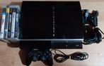 Console Sony PlayStation 3 Fat 40Gb, Met 1 controller, Gebruikt, Ophalen of Verzenden, Phat