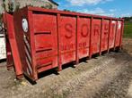 Container van 20 m3, Ophalen
