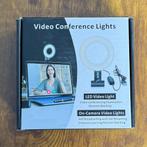 NIEUW! Webcam Video Light, Informatique & Logiciels, Webcams, Enlèvement, Filaire, Neuf