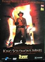DVD ACTIE/AVONTUUR- KING SOLOMON'S MINES (PATRICK SWAYZE), Alle leeftijden, Ophalen of Verzenden, Zo goed als nieuw, Actiethriller