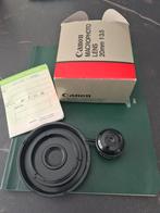 Canon Macrophoto Lens 20mm f/3.5 met harde case, Ophalen of Verzenden
