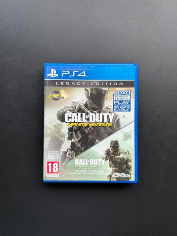 Call of duur infinite warfare + modern warfare  beschikbaar voor biedingen