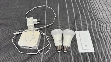 Philips Hue starterkit RGBW beschikbaar voor biedingen