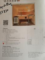 finse sauna, Ophalen, Nieuw, Fins of Traditioneel, Complete sauna