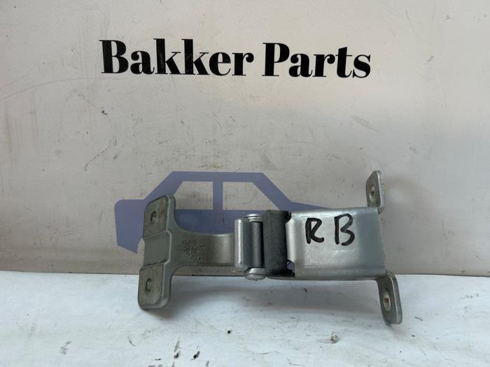 Scharnier deur rechts-achter van een Renault Kangoo, Auto-onderdelen, Overige Auto-onderdelen, Renault, Gebruikt, 3 maanden garantie