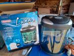 Aquarium Set Flamingo Luna 39 liter, Ophalen, Nieuw, Leeg aquarium
