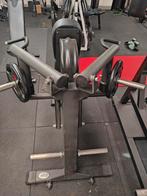 Fitness: Shoulder press (plate loaded) - merk: Telju, Sport en Fitness, Fitnessmaterialen, Ophalen, Zo goed als nieuw, Borst, Overige typen