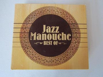 Sublime coffret "JAZZ MANOUCHE" de 5 CD