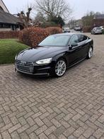 Audi A5 Sportback 40 TDi S-line Schadow Gps Proff. Business, Auto's, Automaat, Euro 6, Leder, Particulier