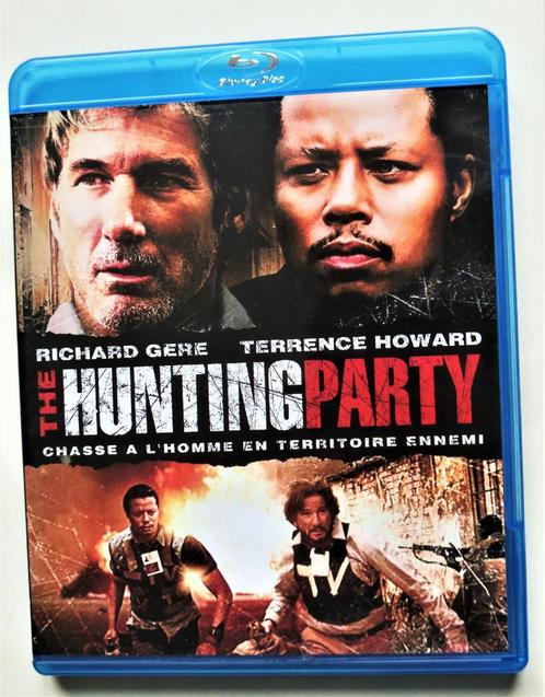The Hunting Party - Richard Gere - blu-ray, CD & DVD, Blu-ray, Utilisé, Action, Enlèvement ou Envoi