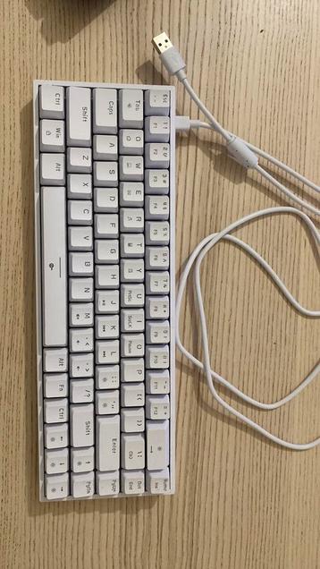 Keyboard en muis 