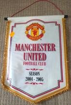 Manchester United 2004-05 fantastische grote vlag voetbal, Verzamelen, Nieuw, Vaantje of Sjaal, Ophalen of Verzenden