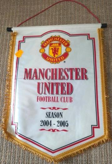 Manchester United 2004-05 fantastische grote vlag voetbal