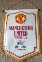 Manchester United 2004-05 fantastische grote vlag voetbal, Nieuw, Vaantje of Sjaal, Ophalen of Verzenden