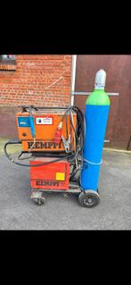 Kempi halfautomaat, Doe-het-zelf en Bouw, Gereedschap | Lasapparaten, Ophalen, Zo goed als nieuw