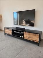 Tv meubel met Philips hue slimme led strip, Ophalen, Gebruikt, 150 tot 200 cm, Minder dan 100 cm