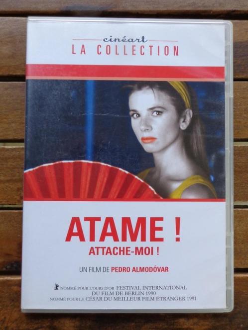 )))  Atame !  //  Pedro Almodovar  (((, Cd's en Dvd's, Dvd's | Komedie, Zo goed als nieuw, Overige genres, Alle leeftijden, Ophalen of Verzenden