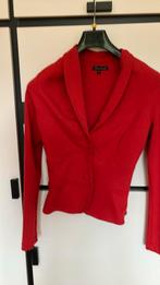Rode blazer King Louie, XS, Kleding | Dames, Ophalen of Verzenden, Zo goed als nieuw, Jasje, King Louie