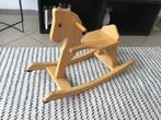 Cheval à bascule en bois massif 0491136654. Prix20, Ophalen, Zo goed als nieuw