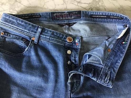 jaens broeken, Kleding | Dames, Broeken en Pantalons, Zo goed als nieuw, Blauw, Ophalen of Verzenden